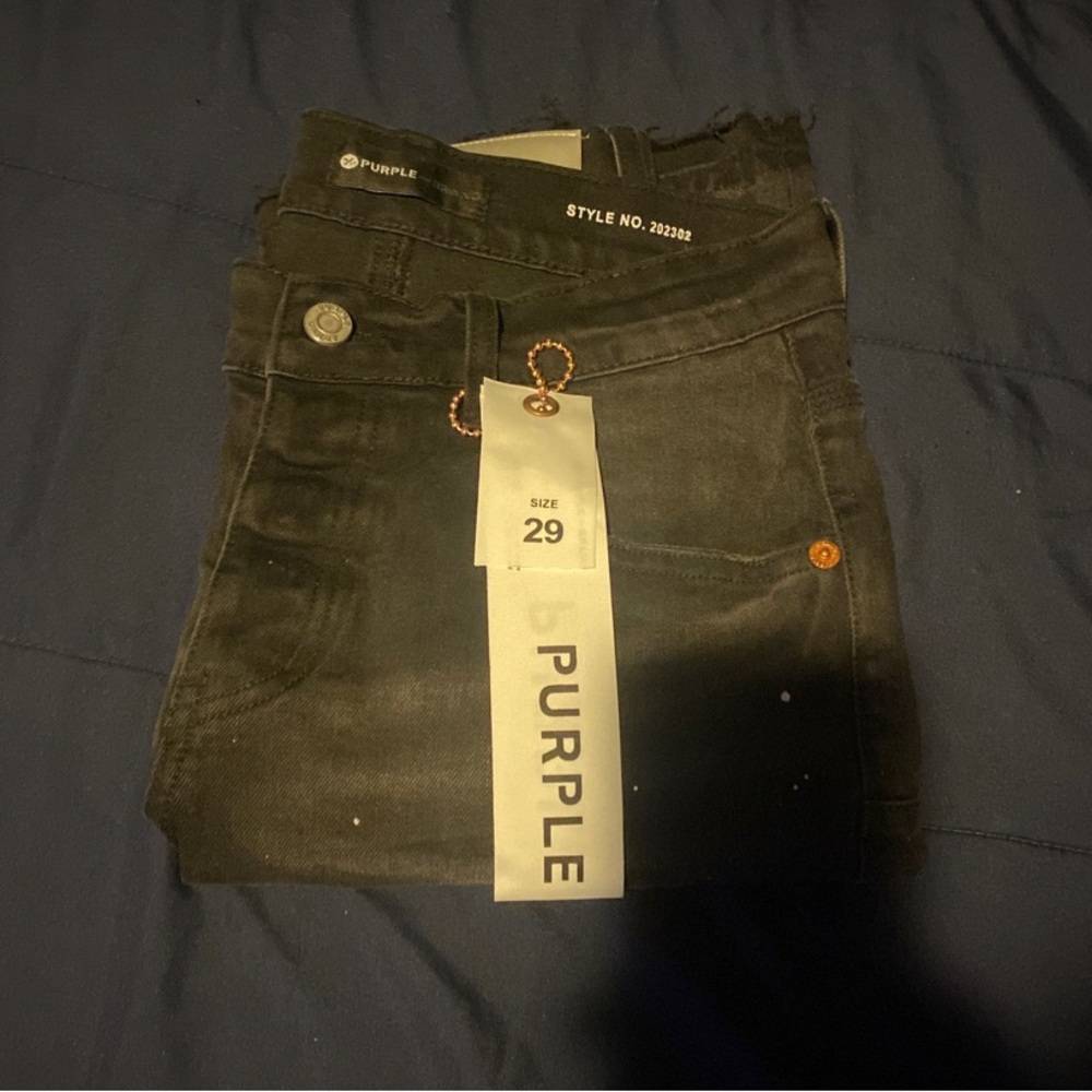 Purple brand jeans